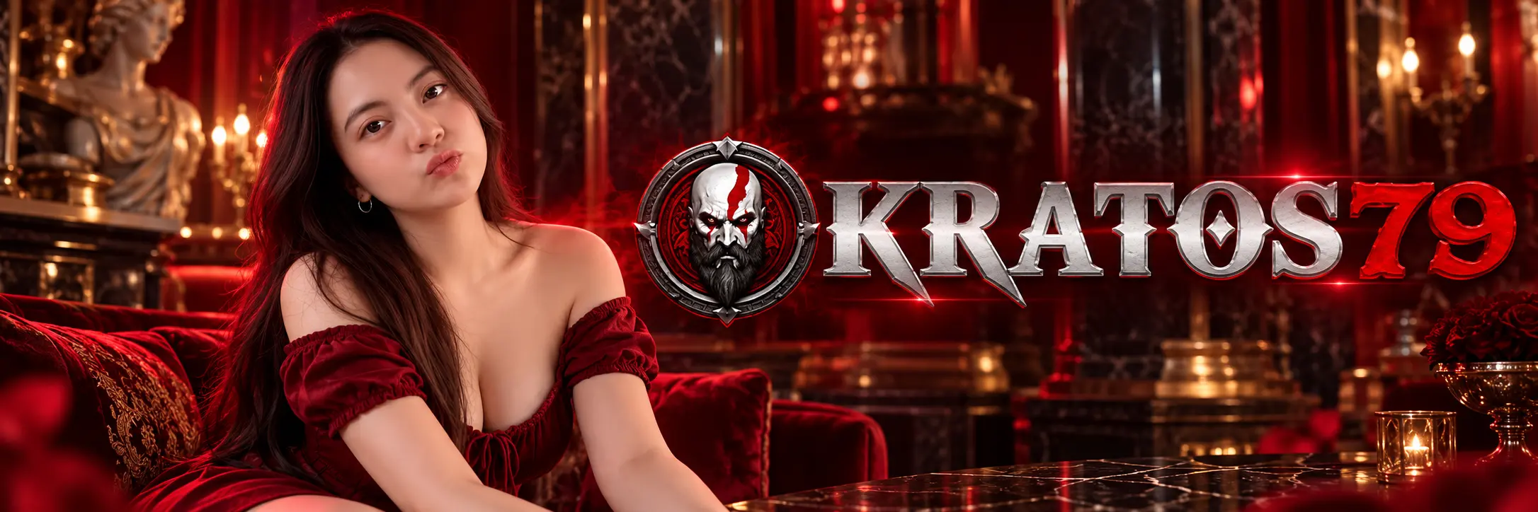 KRATOS79 - Colorful digital game world